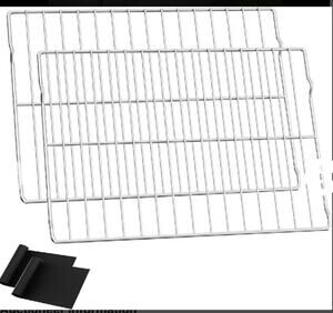 WB48T10063 Oven Rack for GE Profile/GE Oven, 304 Stainless‎ Steel Baking Racks